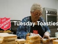 Salvo Story: Tuesday Toasties at Marion Corps